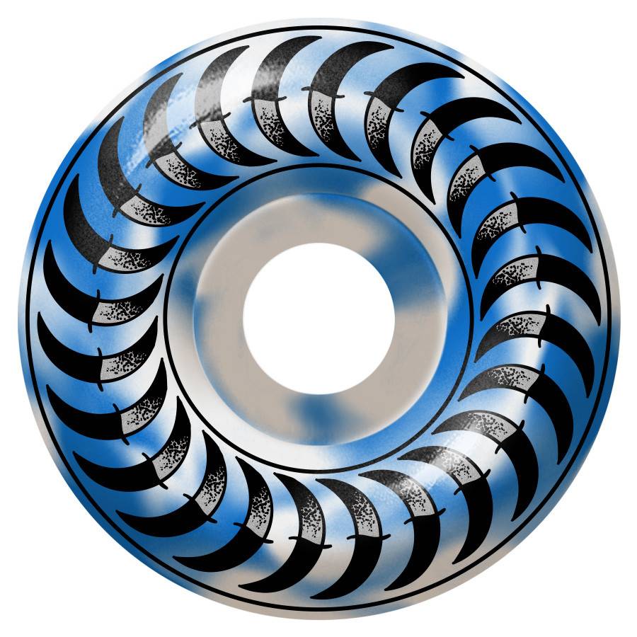 SPITFIRE BERLE PRO CLASSIC 99D BLUE SWIRL - Image 2
