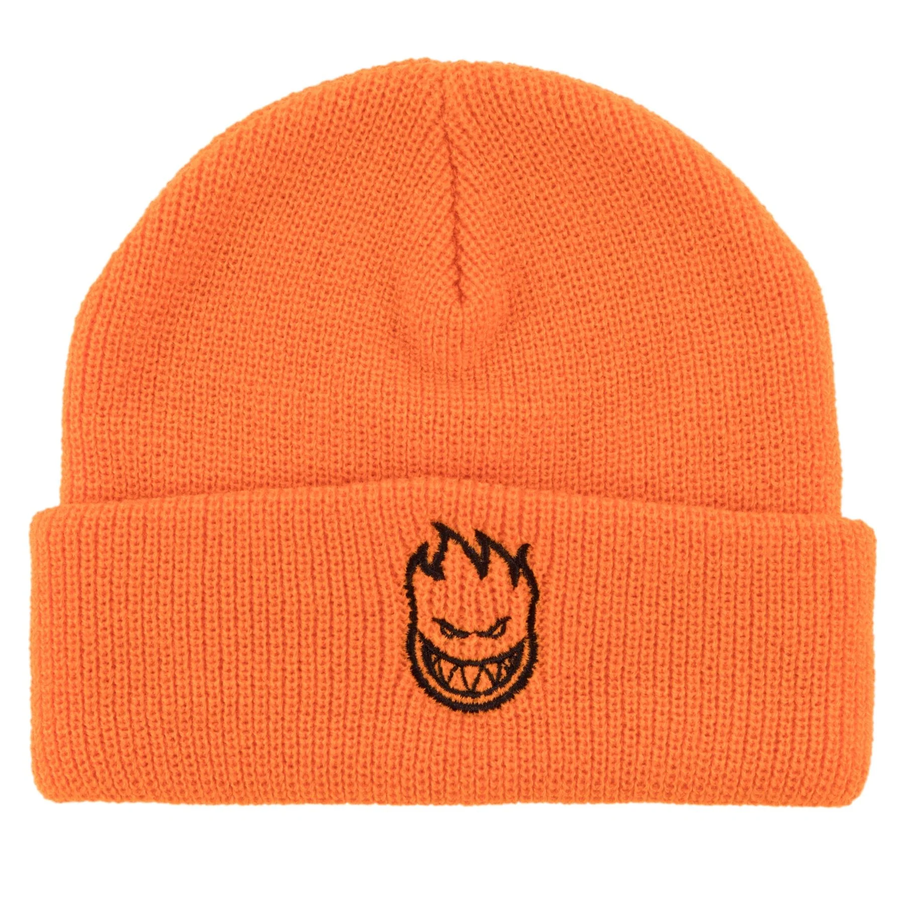 SPITFIRE BIGHEAD CUFF BEANIE ORANGE