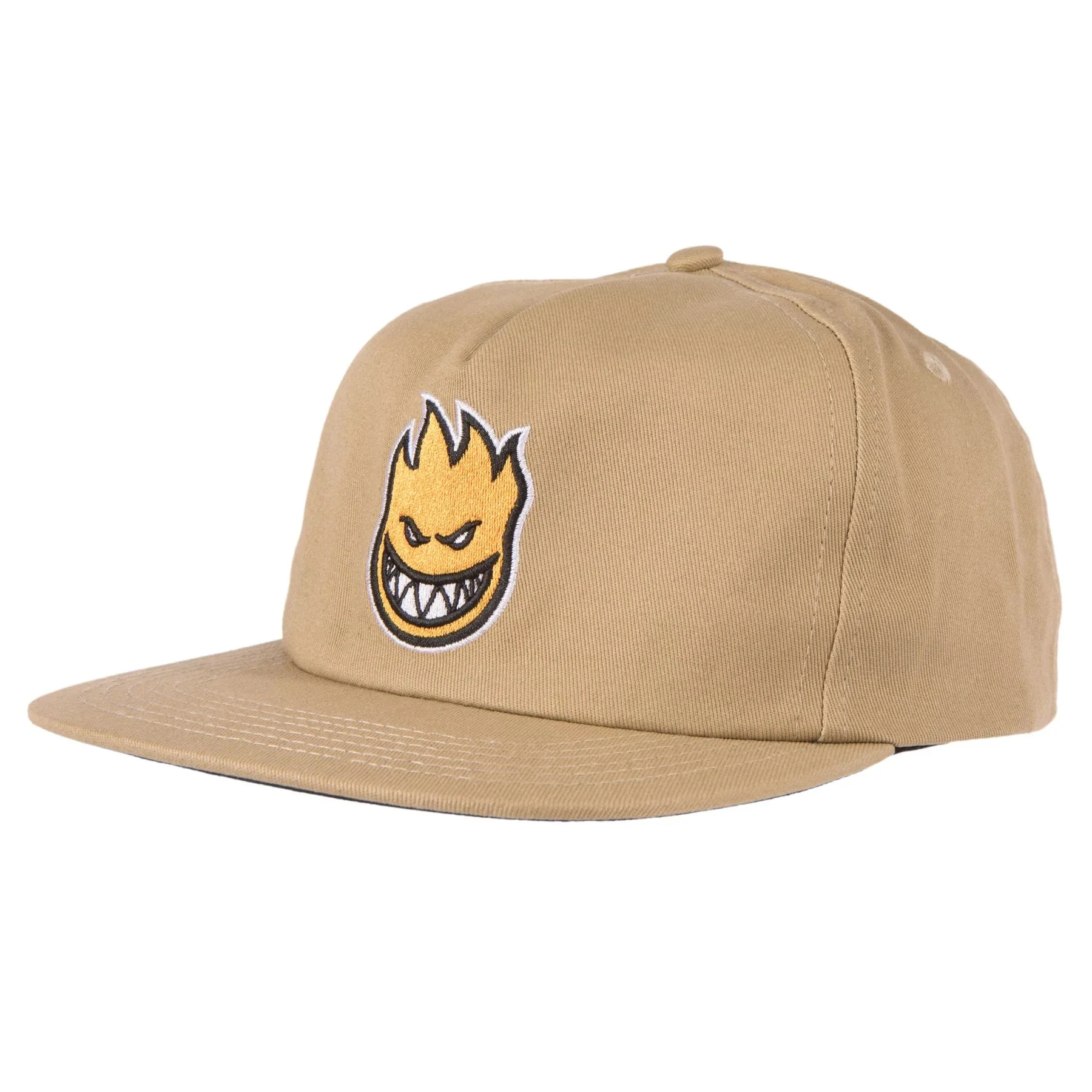 SPITFIRE BIGHEAD FILL SNAPBACK HAT TAN