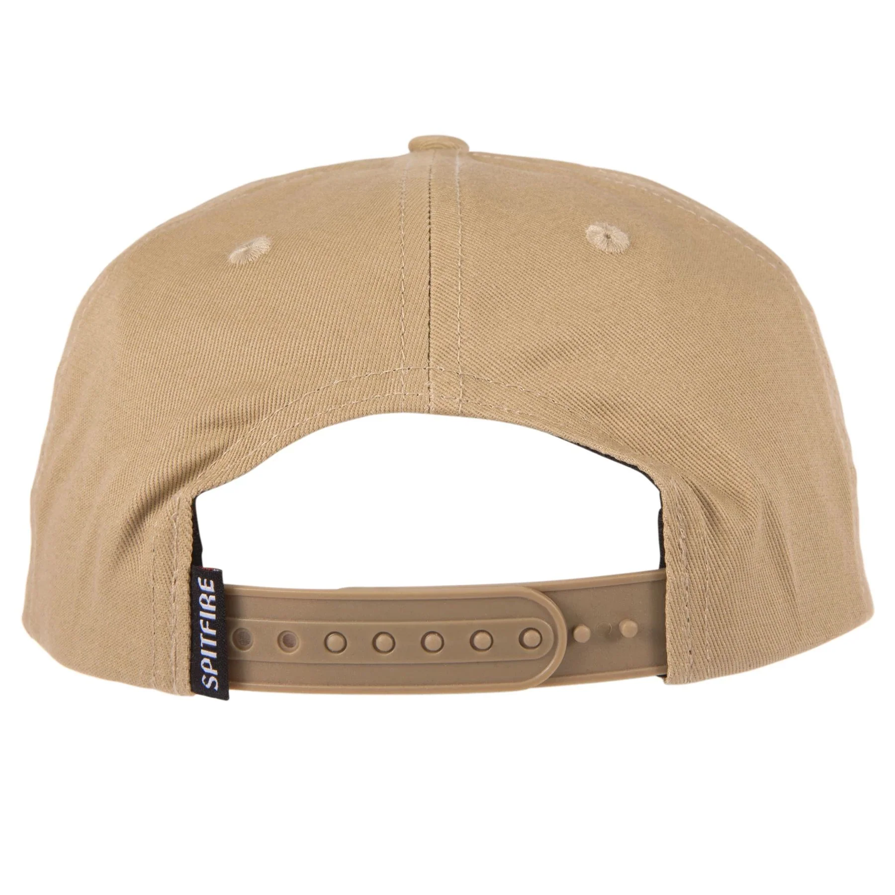 SPITFIRE BIGHEAD FILL SNAPBACK HAT TAN - Image 2