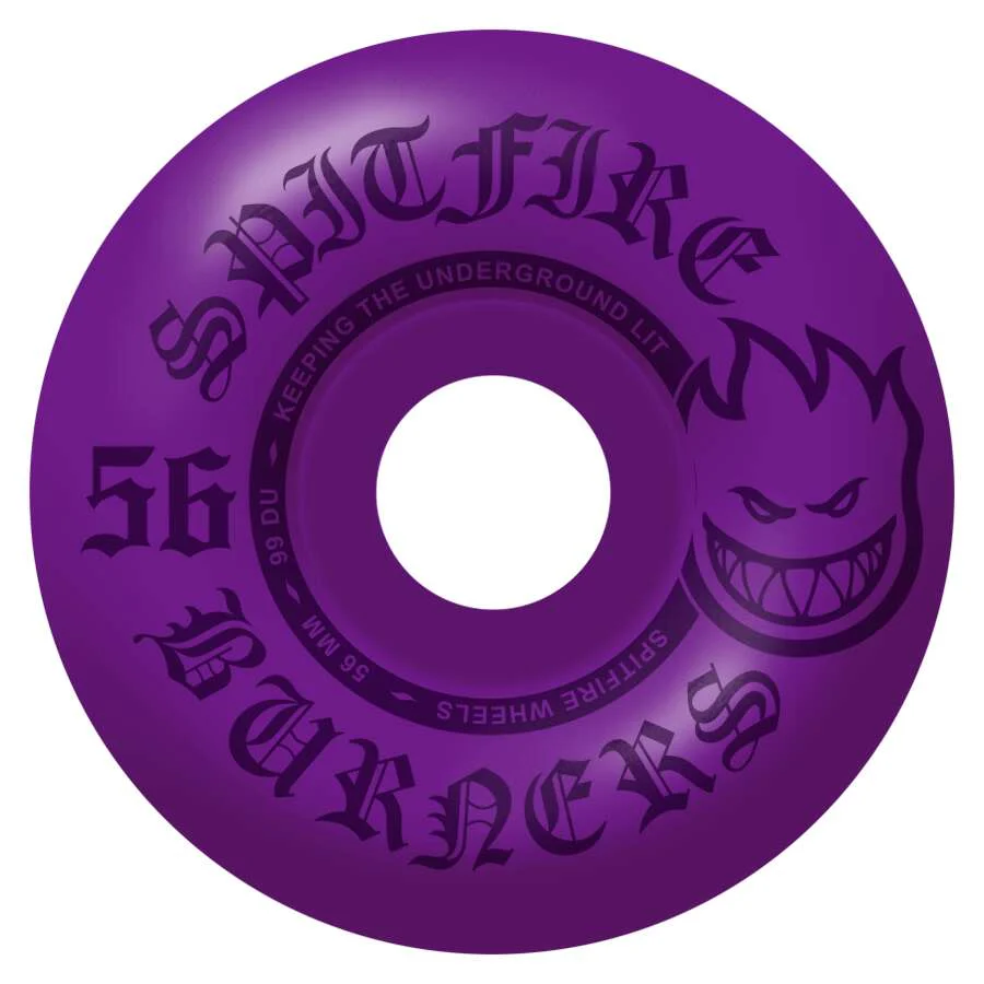 SPITFIRE BURNERS 99D 56MM PURPLE