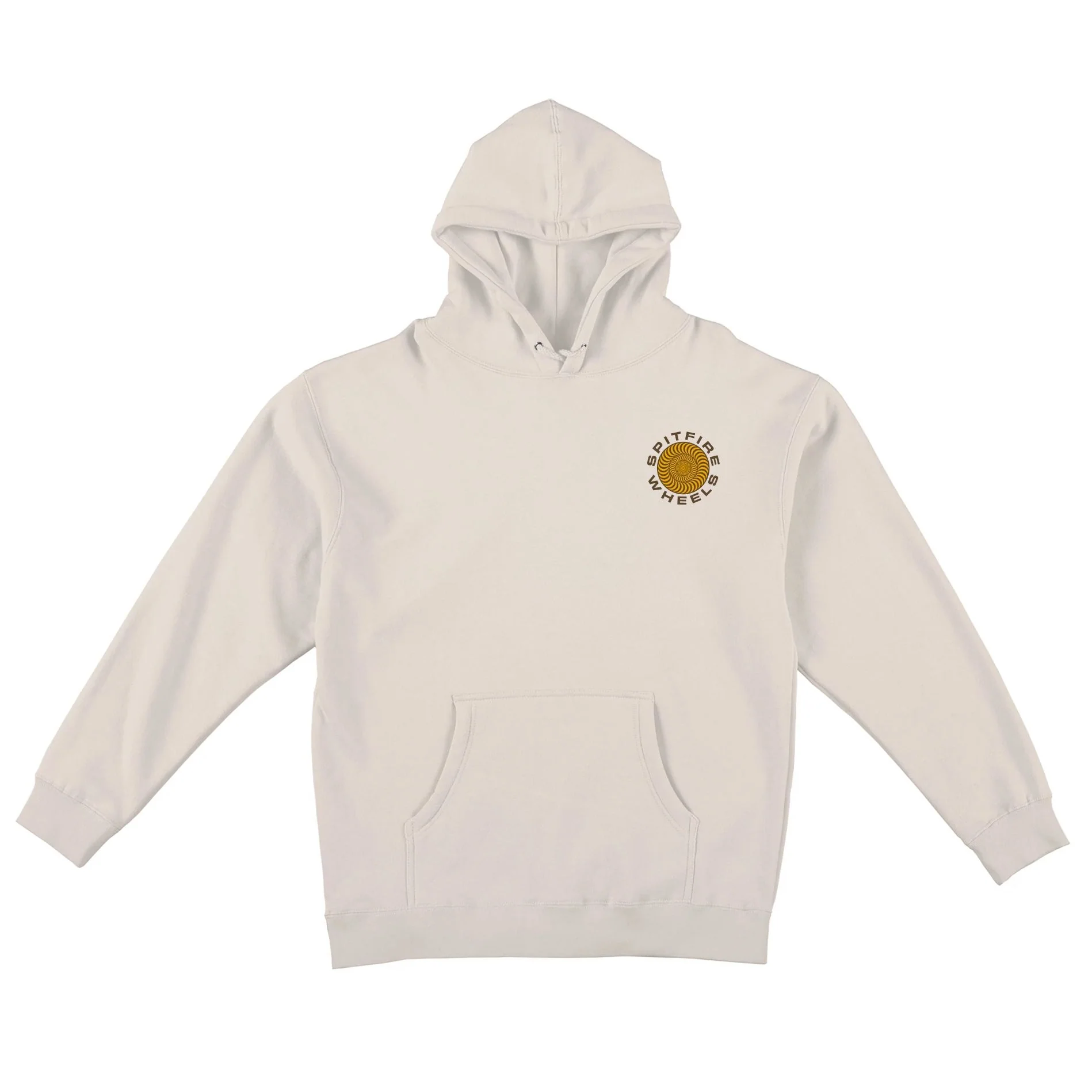 SPITFIRE CLASSIC 87 SWIRL HOODIE BONE/GOLD