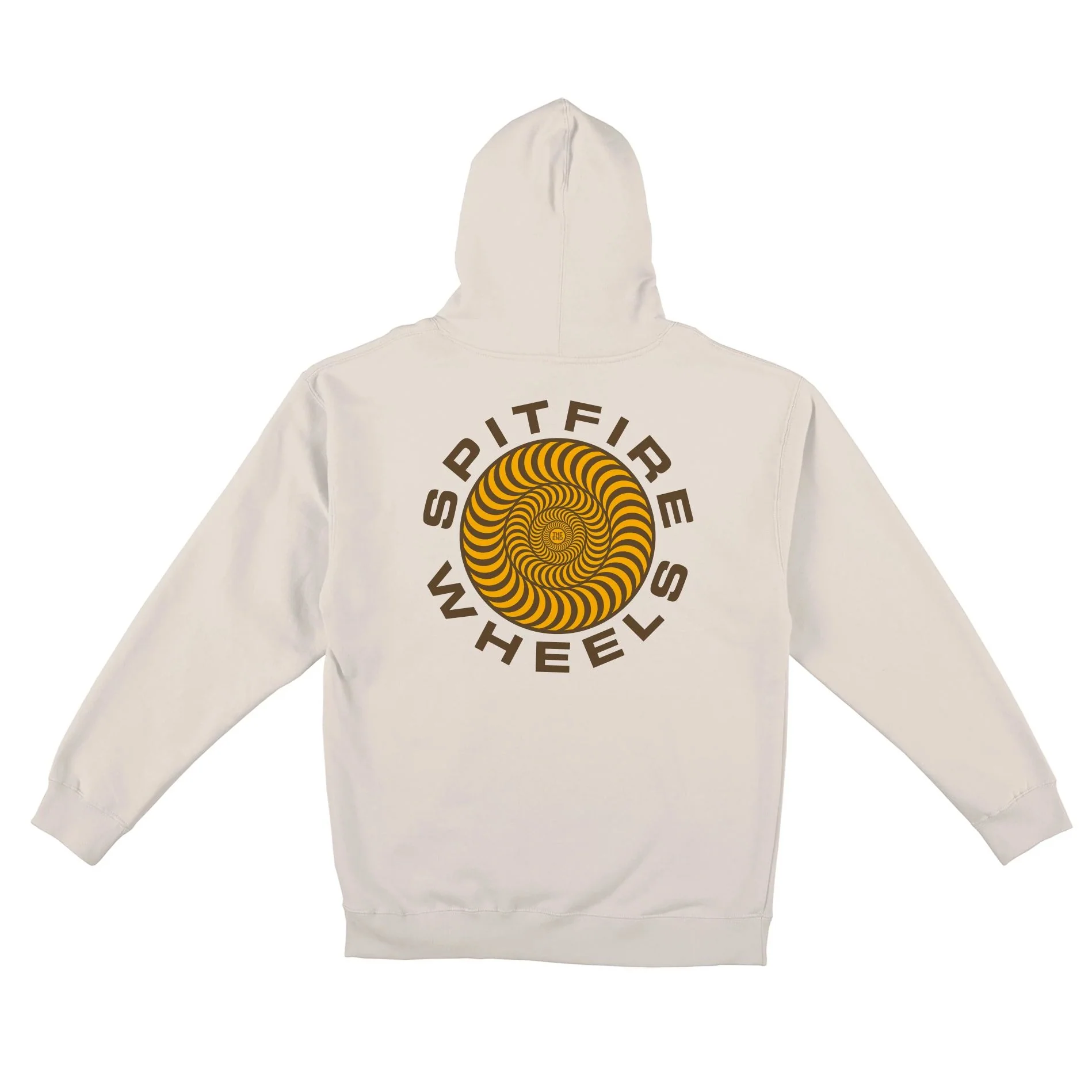 SPITFIRE CLASSIC 87 SWIRL HOODIE BONE/GOLD - Image 2