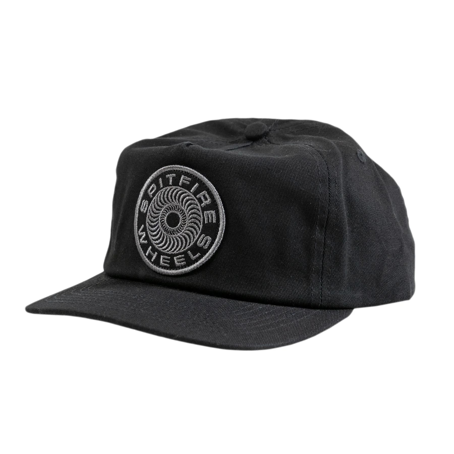 SPITFIRE CLASSIC 87' SWIRL SNAPBACK BLACK/GREY