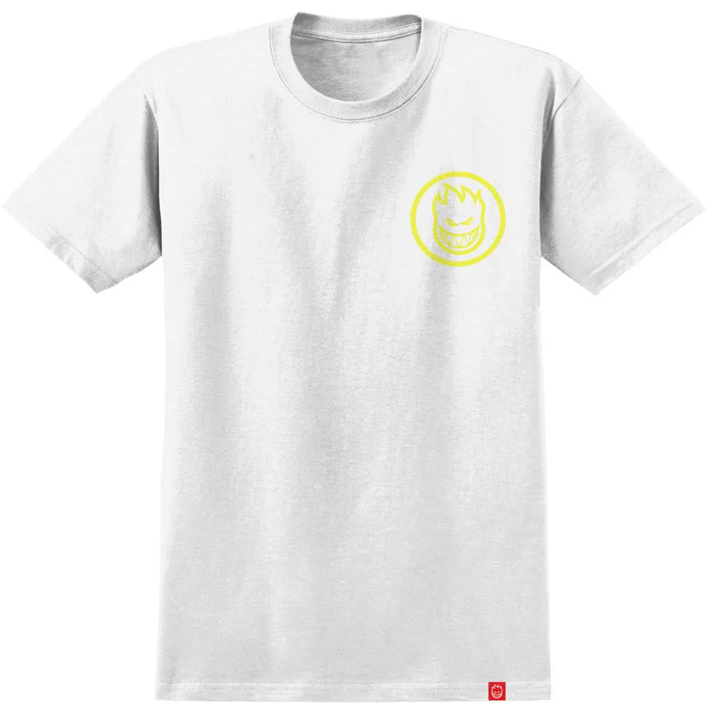 SPITFIRE CLASSIC SWIRL GIRLS / JUNIORS WHITE / YELLOW