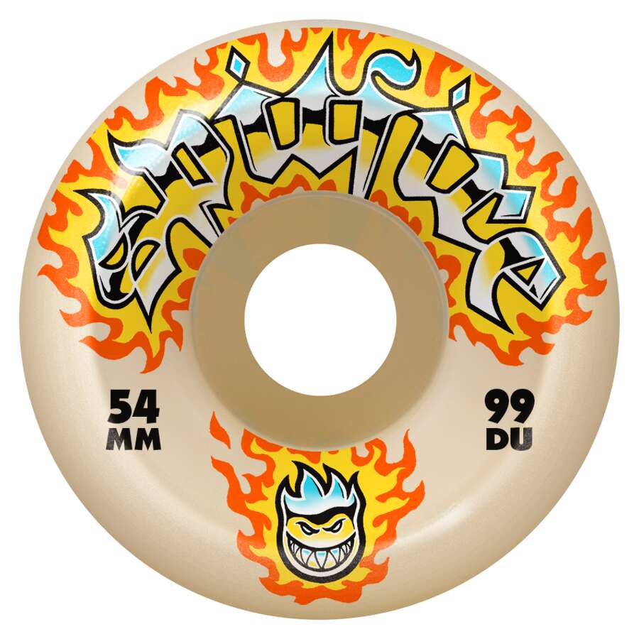 SPITFIRE F4 CHROME VENOM CONICAL FULL 99D 54MM