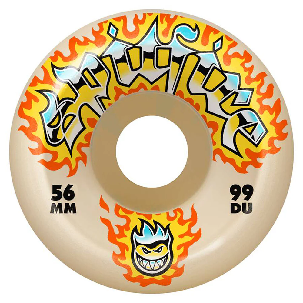 SPITFIRE F4 CHROME VENOM CONICAL FULL 99D 56MM