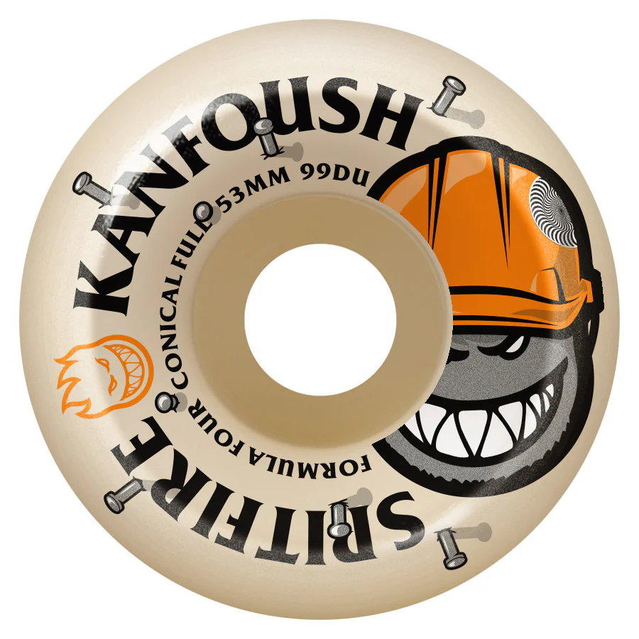 SPITFIRE F4 CLASSICS KANFOUSH OVERTIME 99D 53MM