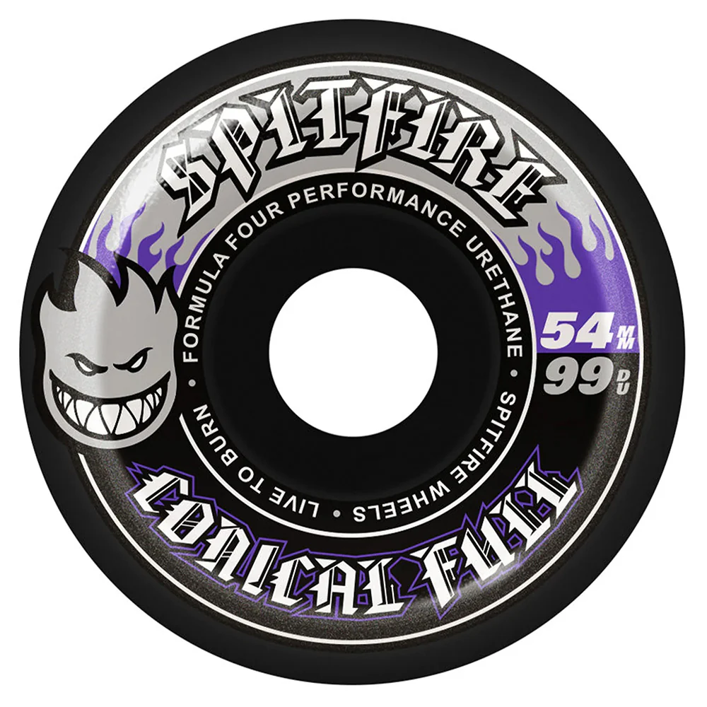 SPITFIRE F4 CONICAL FULL 99D 54MM BLACK