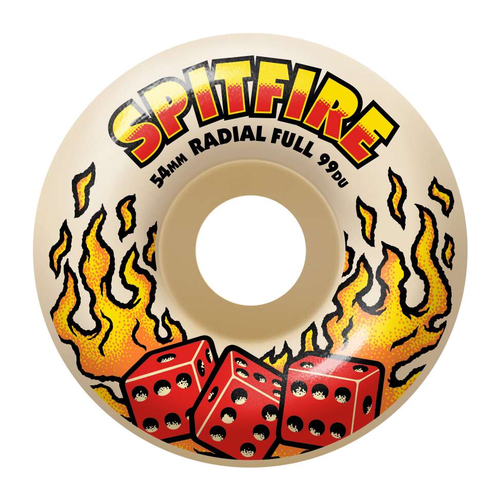 SPITFIRE F4 HOT HAND RADIAL FULL 99D 54MM