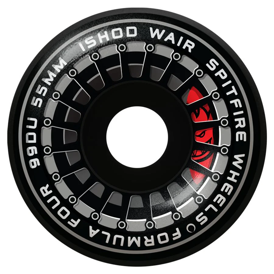 SPITFIRE F4 ISHOD BURNOUT II CLASSICS 99A 55MM