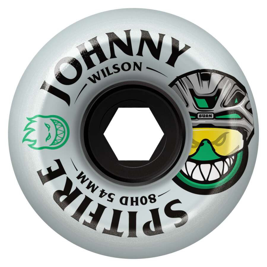 SPITFIRE F4 JOHNNY BURN SQUAD 80HD 54MM