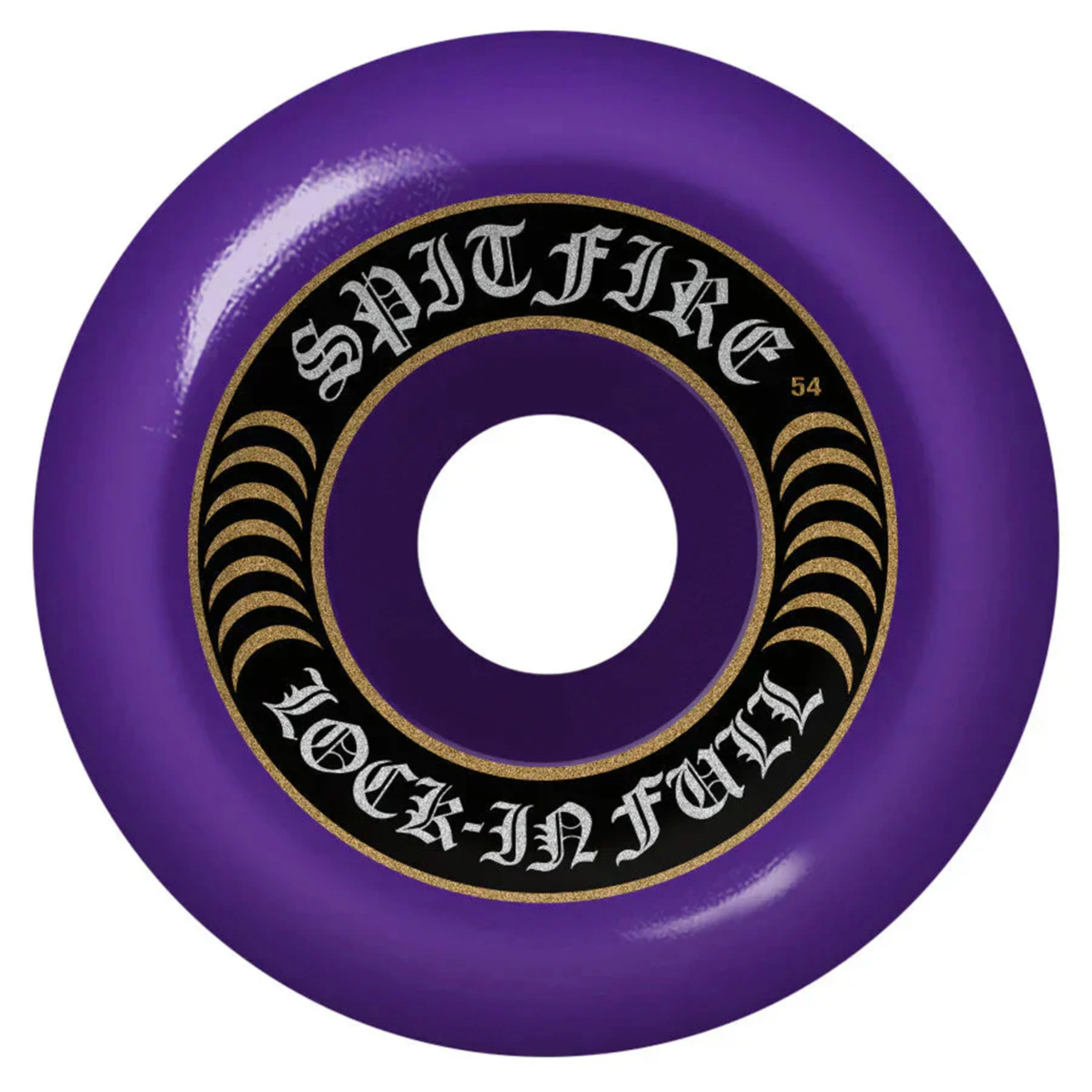 SPITFIRE F4 LOCK IN FULL 99D 54MM PURPLE
