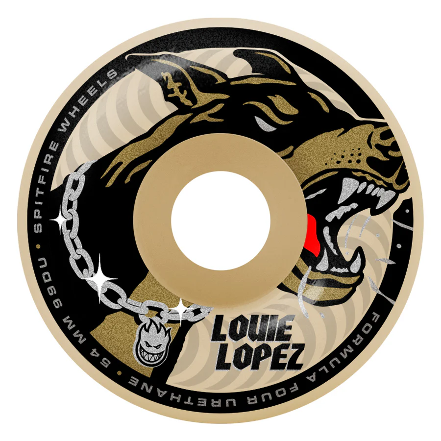 SPITFIRE F4 LOUIE UNCHAINED CLASSIC 99D 54MM