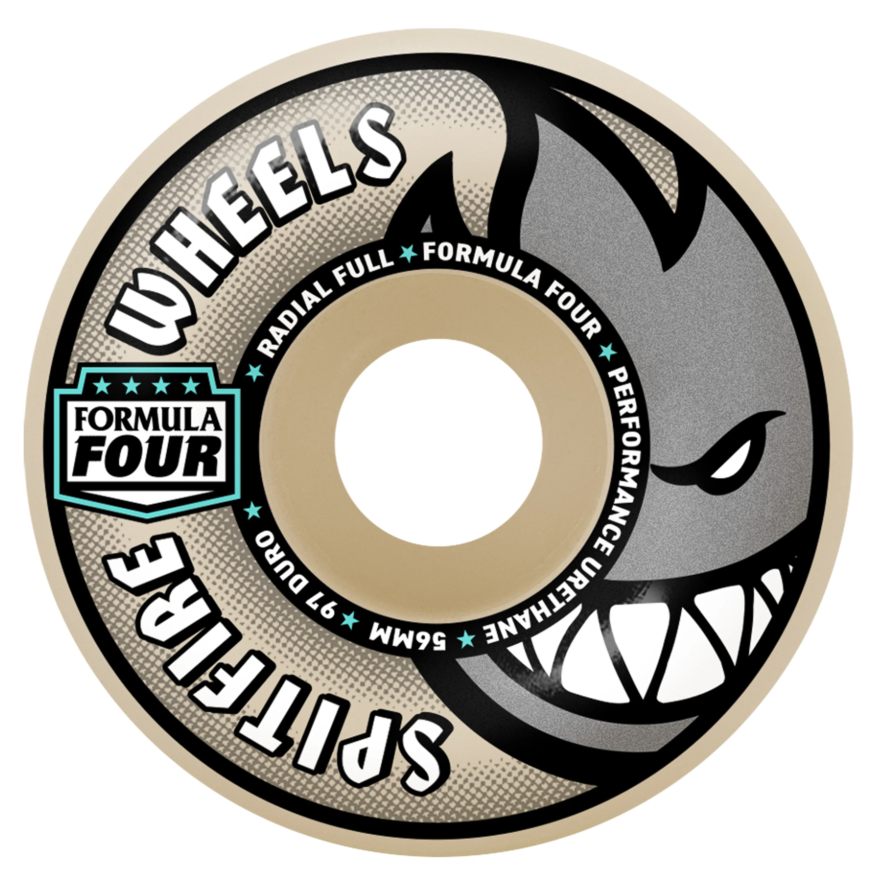 SPITFIRE F4 RADIAL FULL 97D 54MM