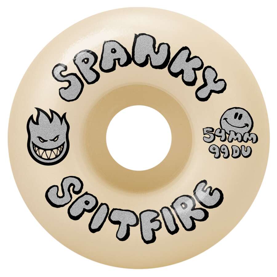 SPITFIRE F4 SPANKY PRO CLASSIC HAPPY 99D 54MM - Image 2