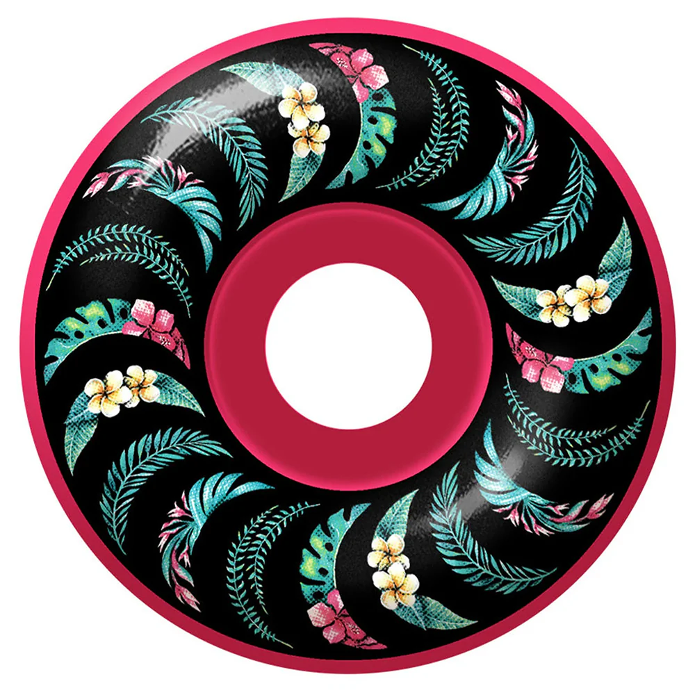 SPITFIRE F4 TEAM FLORAL CLASSIC 99D 52MM PINK