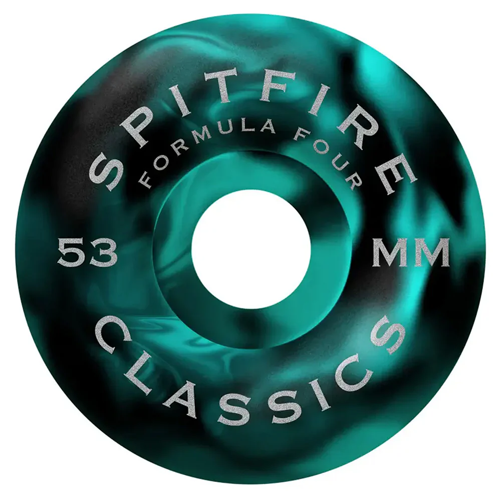 SPITFIRE F4 TEAM FLORAL CLASSIC 99D 53MM SWIRL - Image 2