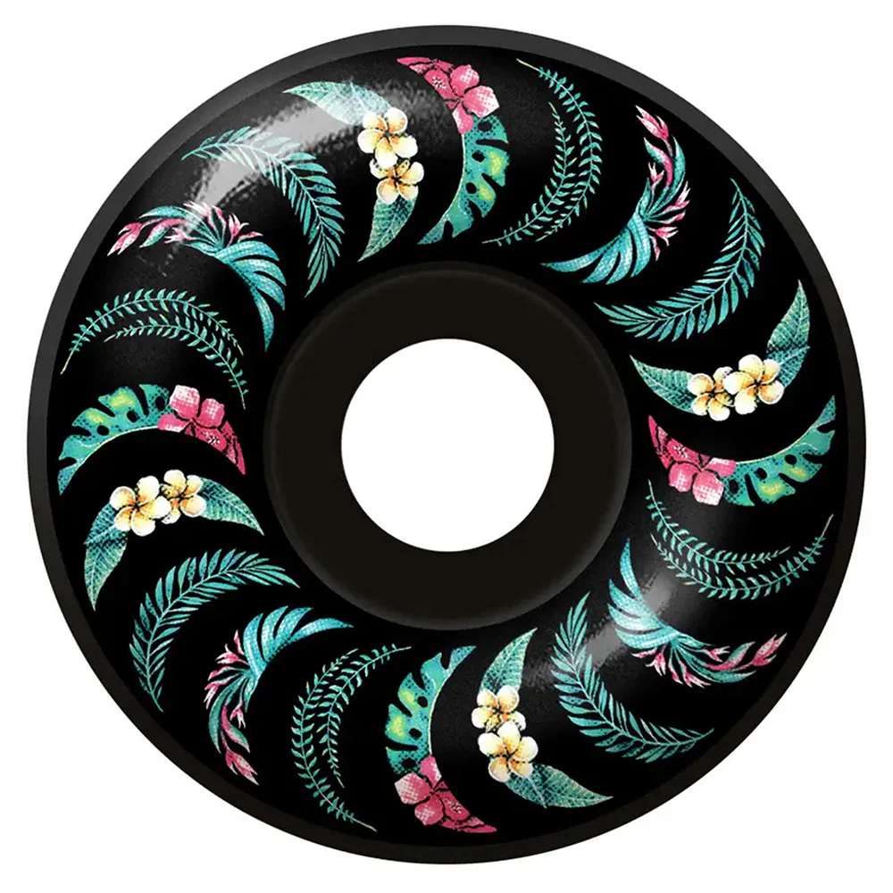 SPITFIRE F4 TEAM FLORAL CLASSIC 99D 55MM BLACK