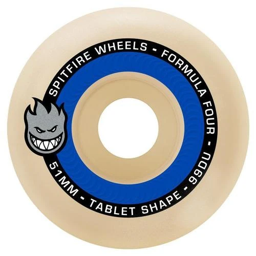 SPITFIRE F4 TABLETS 99D 53MM