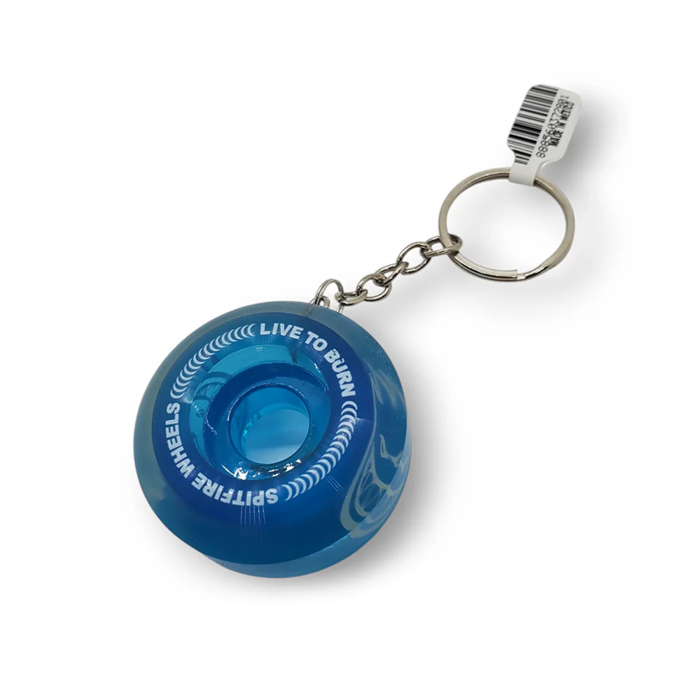 SPITFIRE KEYCHAIN SAPPHIRE BLUE