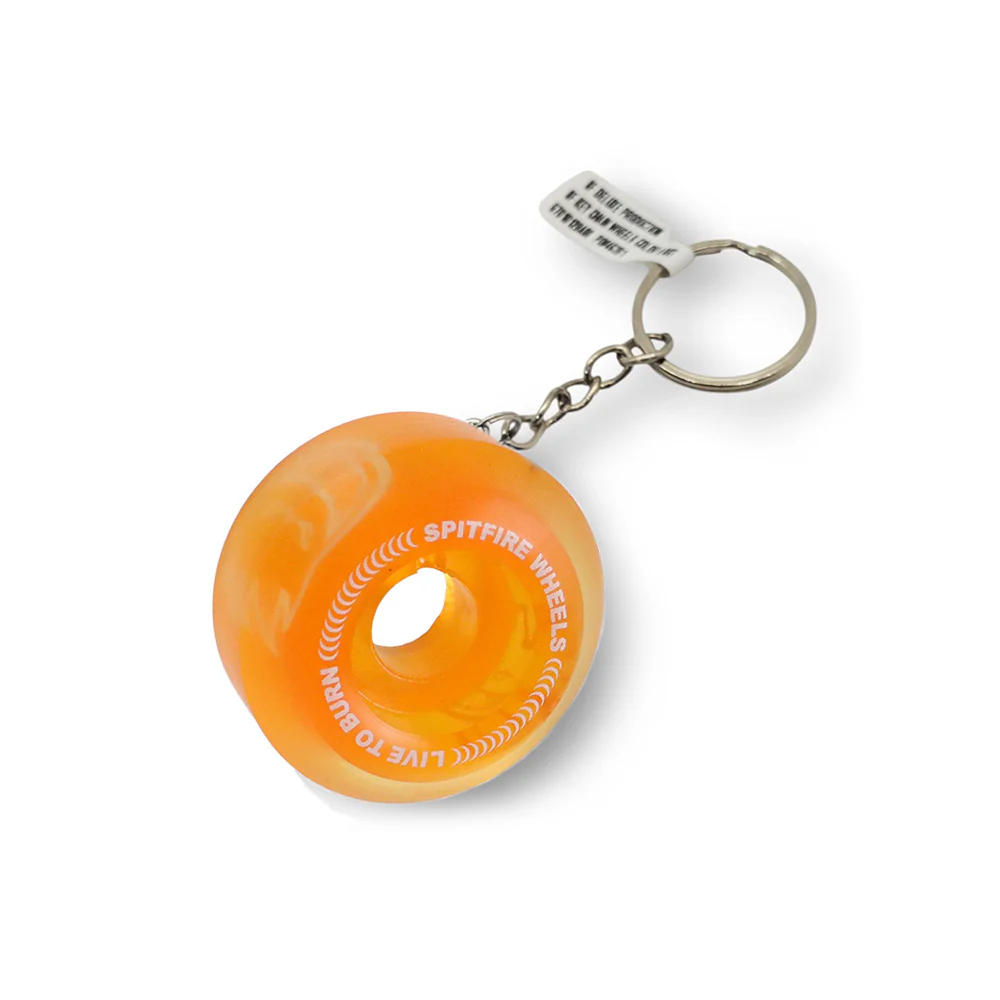 SPITFIRE KEYCHAIN SAPPHIRE ORANGE