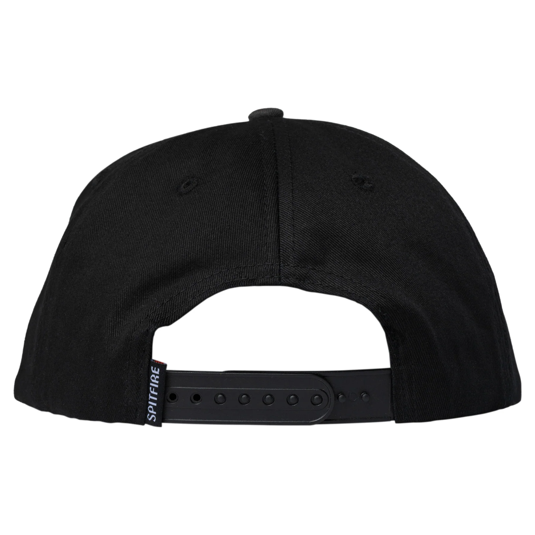 SPITFIRE LTB PATCH SNAPBACK BLACK / CHARCOAL - Image 2