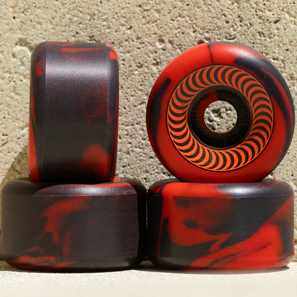 SPITFIRE O.G. CLASSICS 99A 54MM RED/BLACK SWIRL - Image 2