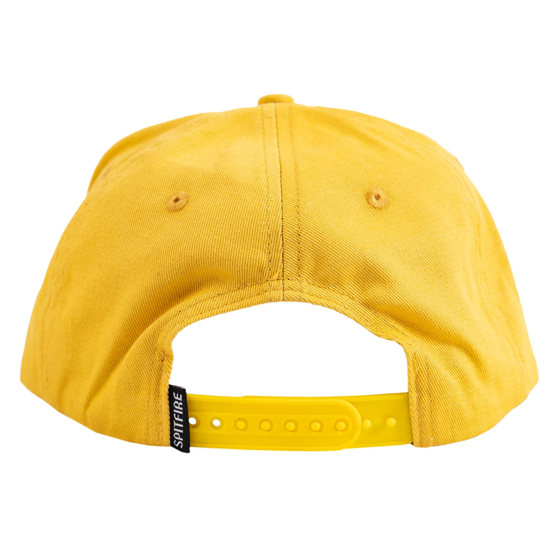 SPITFIRE OLD E ARCH SNAPBACK GOLD - Image 2