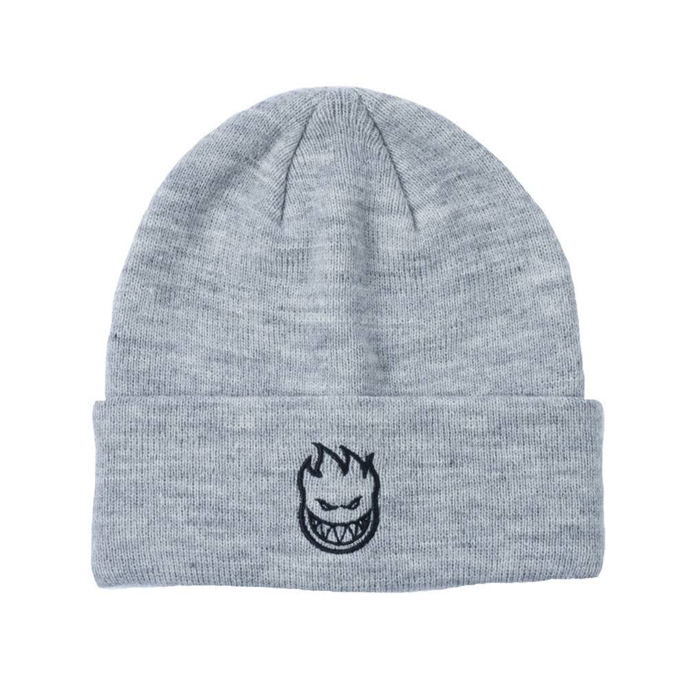 SPITFIRE BEANIE BIGHEAD GRAY / BLACK