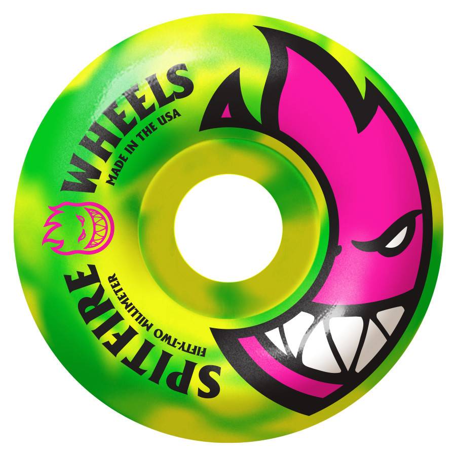 SPITFIRE BIGHEAD WHEELS TOXIC SWIRL