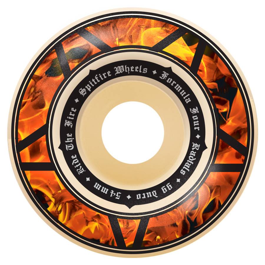 SPITFIRE FORMULA FOUR HELLFIRE RADIALS 99D