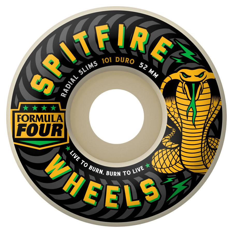 SPITFIRE FORMULA FOUR RADIAL SLIM SPEED KILLS 101D