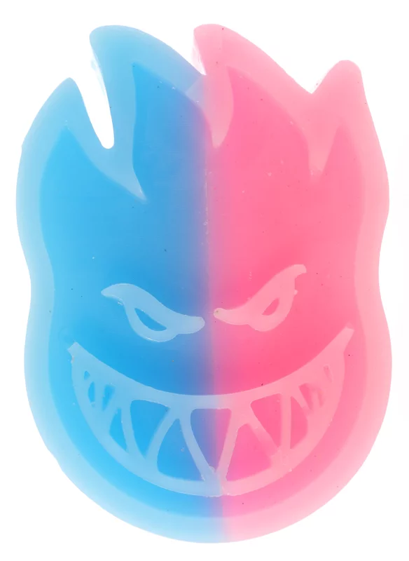 SPITFIRE SWIRL FACE CURB WAX PINK BLUE