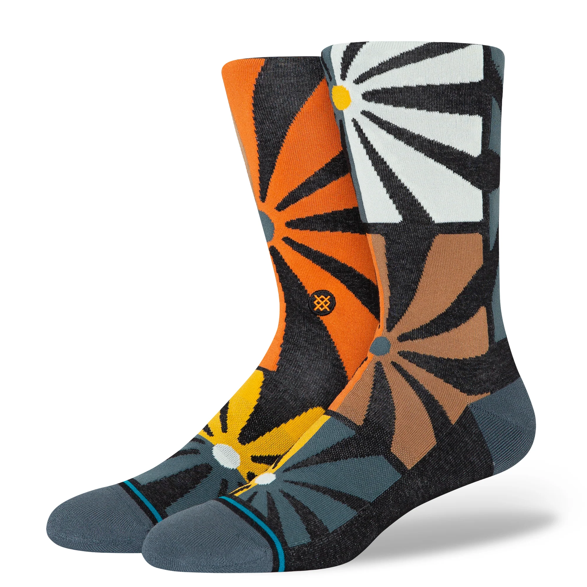 STANCE SOCKS AUBADE BLACK LARGE