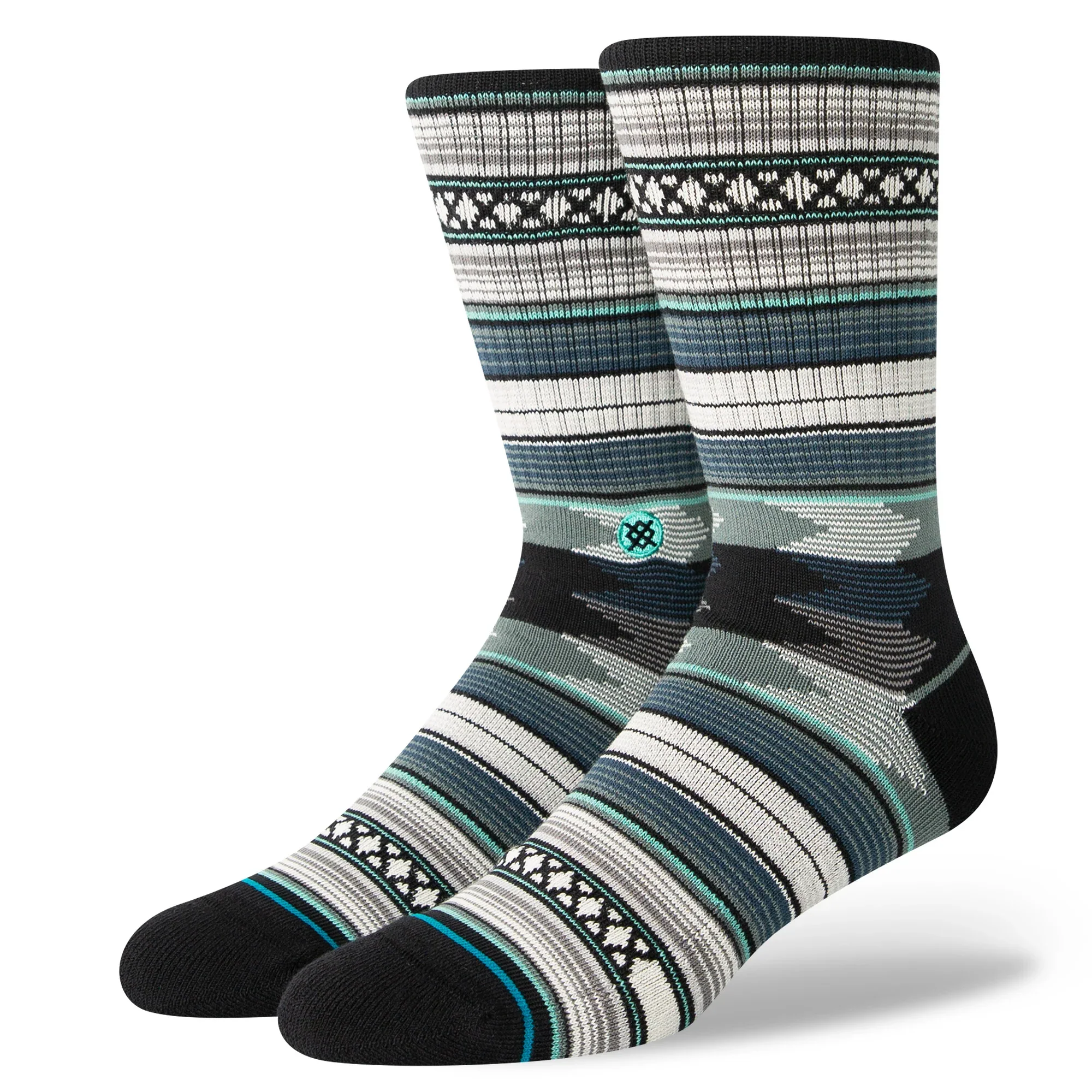STANCE SOCKS BARON JADE LARGE