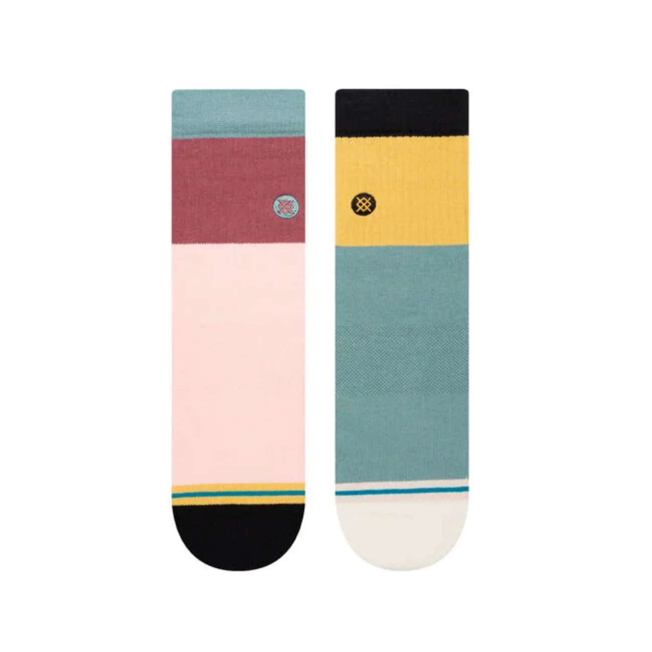 STANCE SOCKS BLOCKED QUARTER MULTI MEDIUM - Image 3