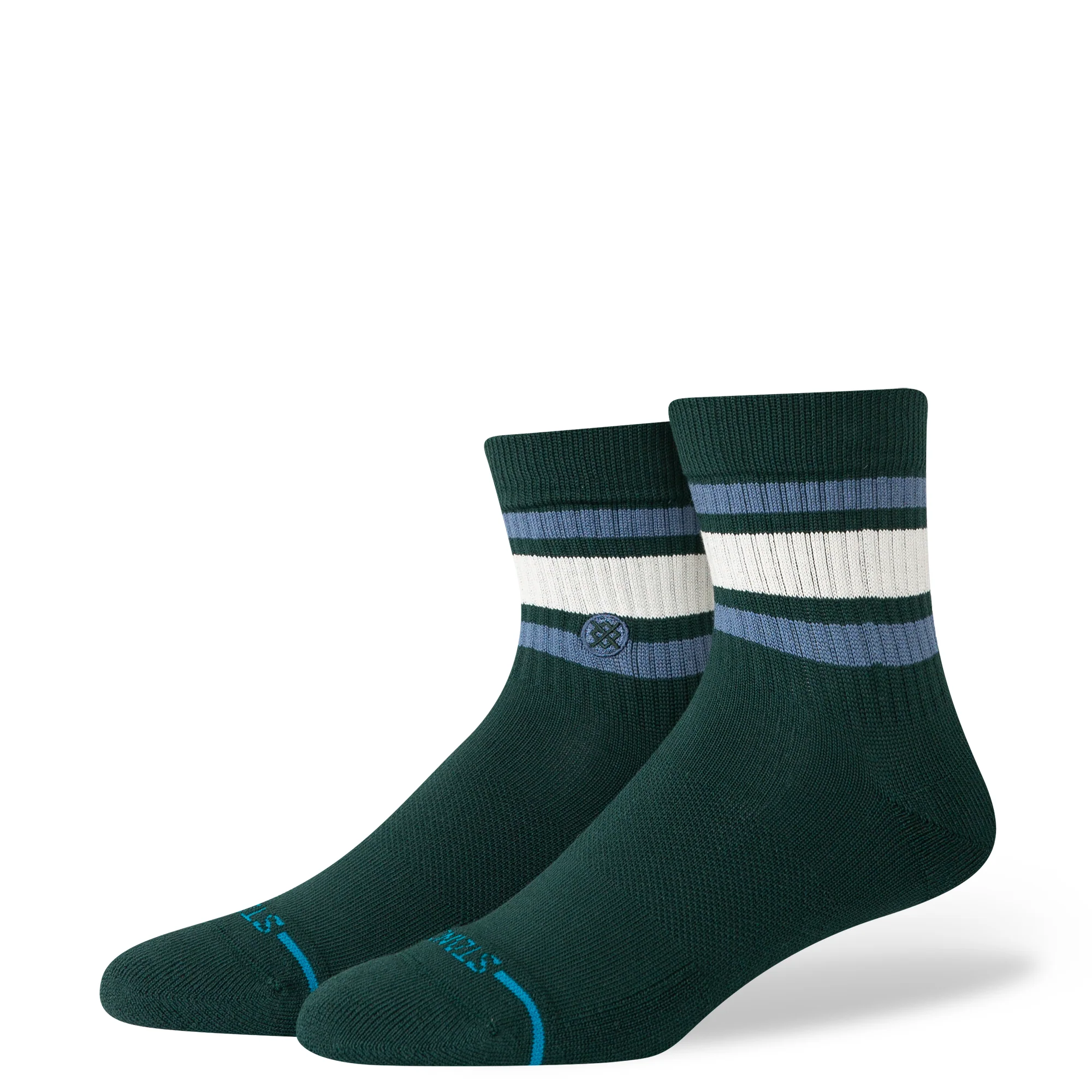 STANCE SOCKS BOYD QUARTER PINE LARGE