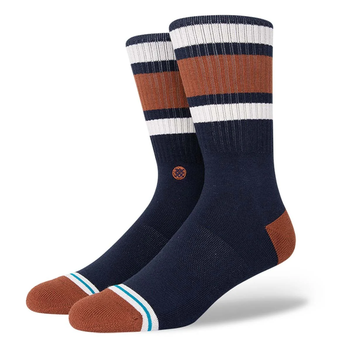 STANCE SOCKS BOYD ST NAVY LARGE