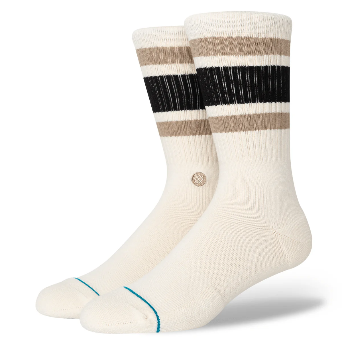 STANCE SOCKS BOYD ST TAUPE LARGE