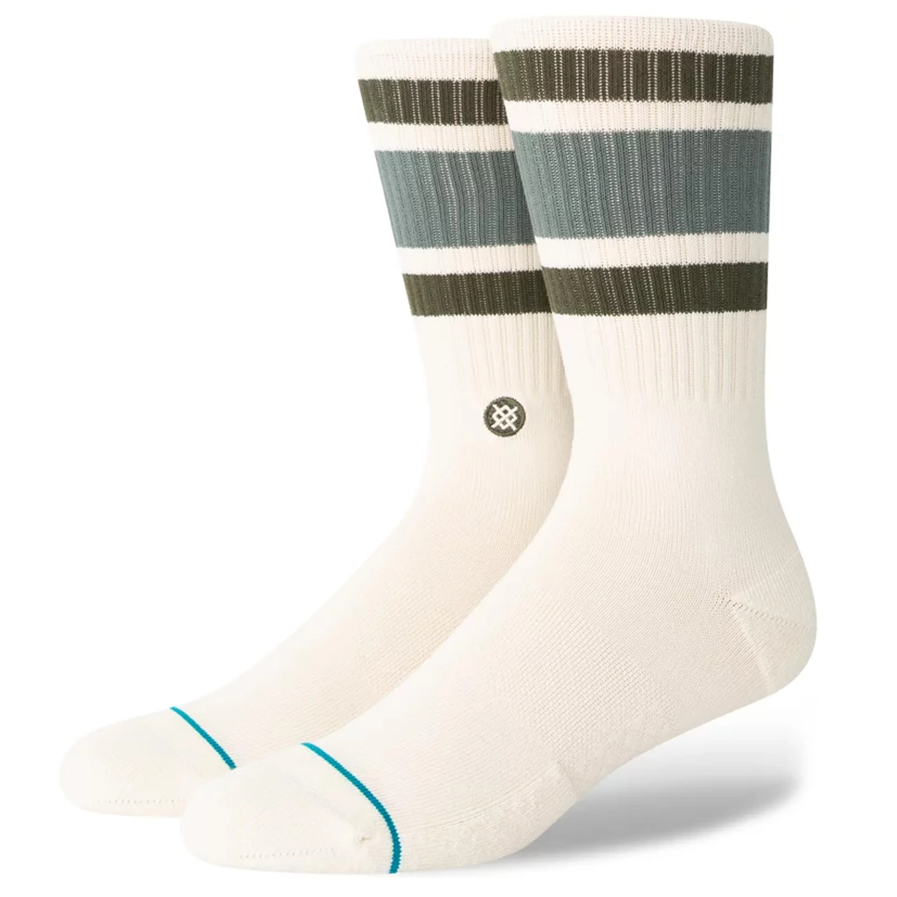 STANCE SOCKS BOYD ST VINTAGE WHITE LARGE