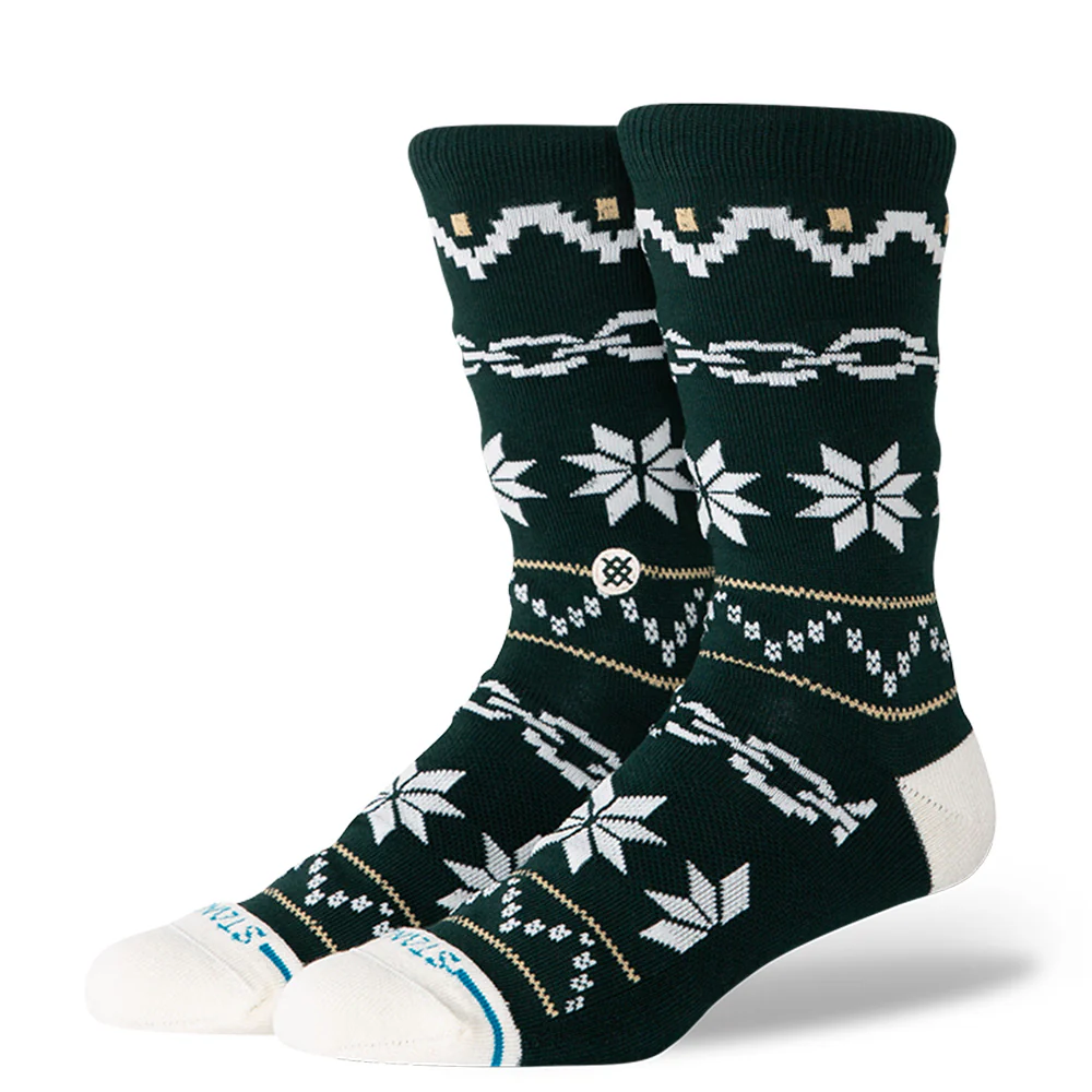 STANCE SOCKS BREAK THE SEASON PINE LARGE
