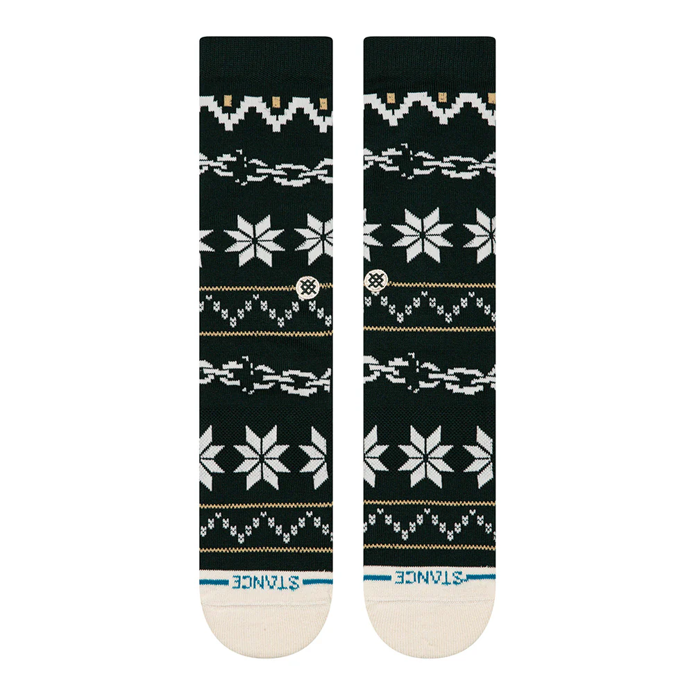 STANCE SOCKS BREAK THE SEASON PINE LARGE - Image 2