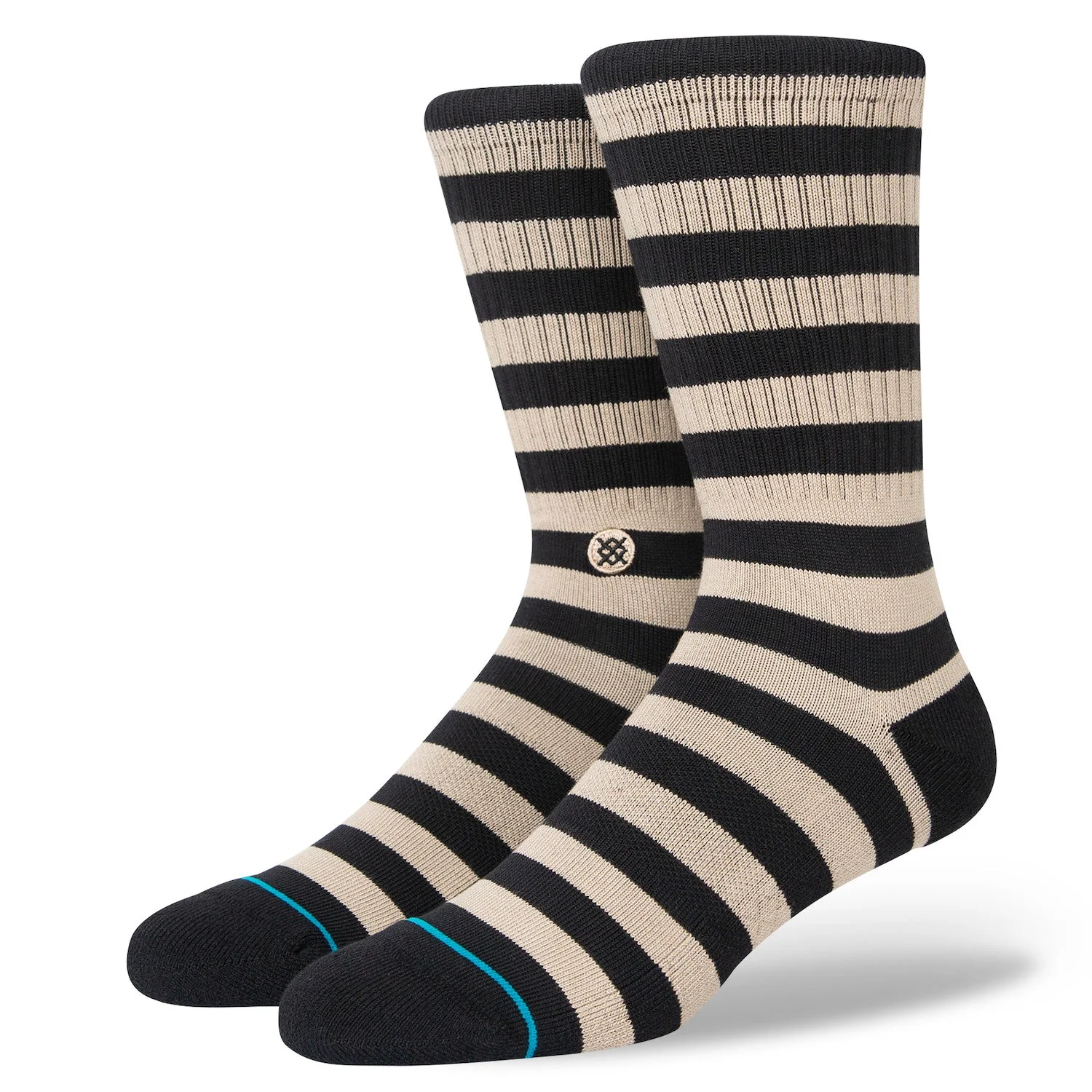 STANCE SOCKS BRETON TAUPE LARGE