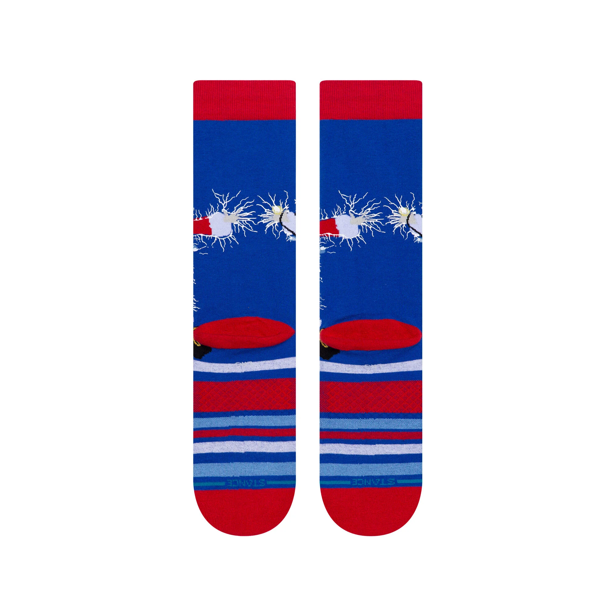 STANCE SOCKS CHRISTMAS VACATION BLUE LARGE - Image 2