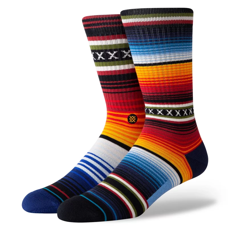 STANCE SOCKS CURREN ST CREW LARGE