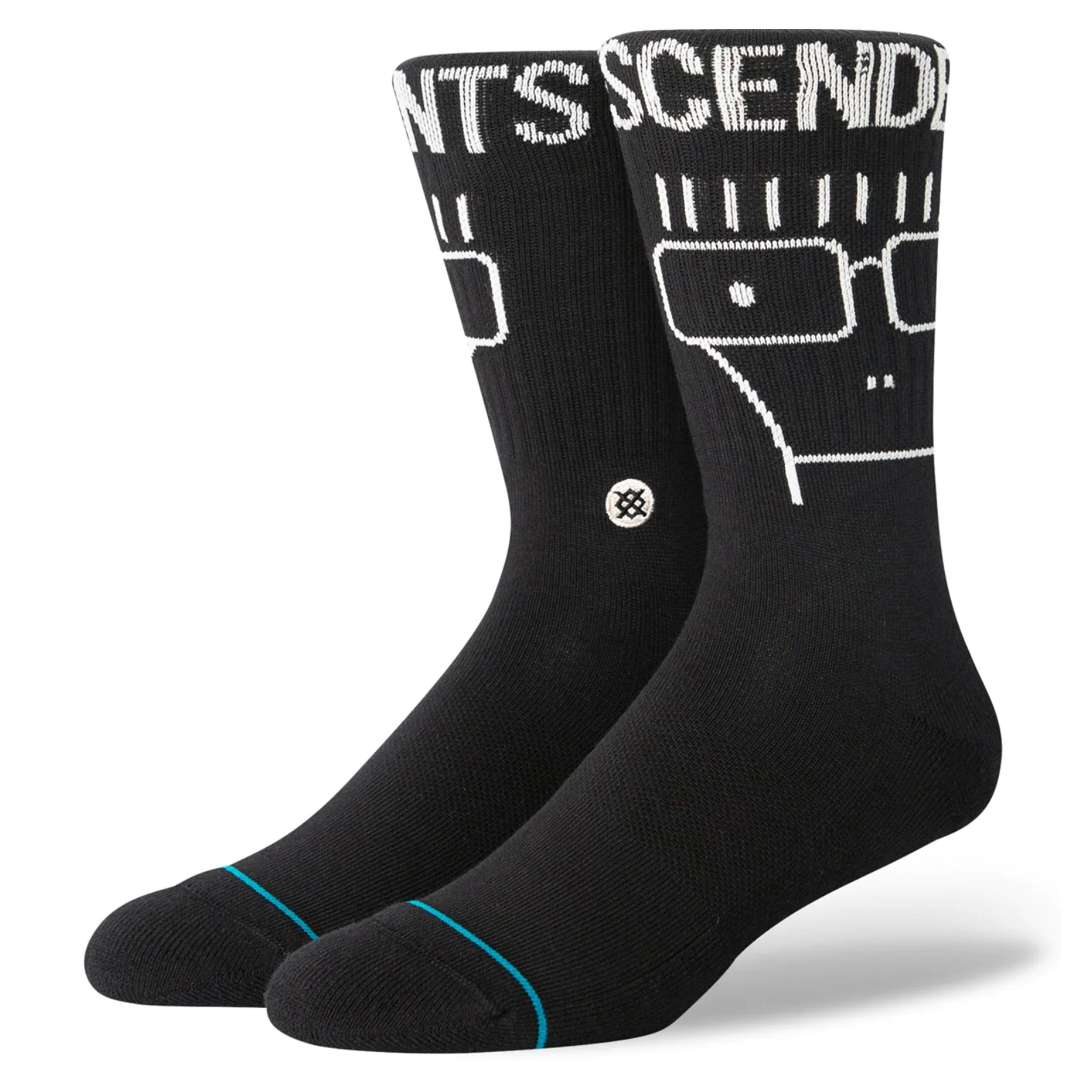 STANCE SOCKS DESCENDENTS CREW LARGE