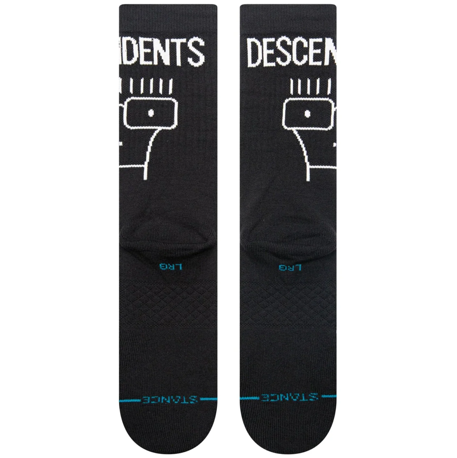 STANCE SOCKS DESCENDENTS CREW LARGE - Image 2