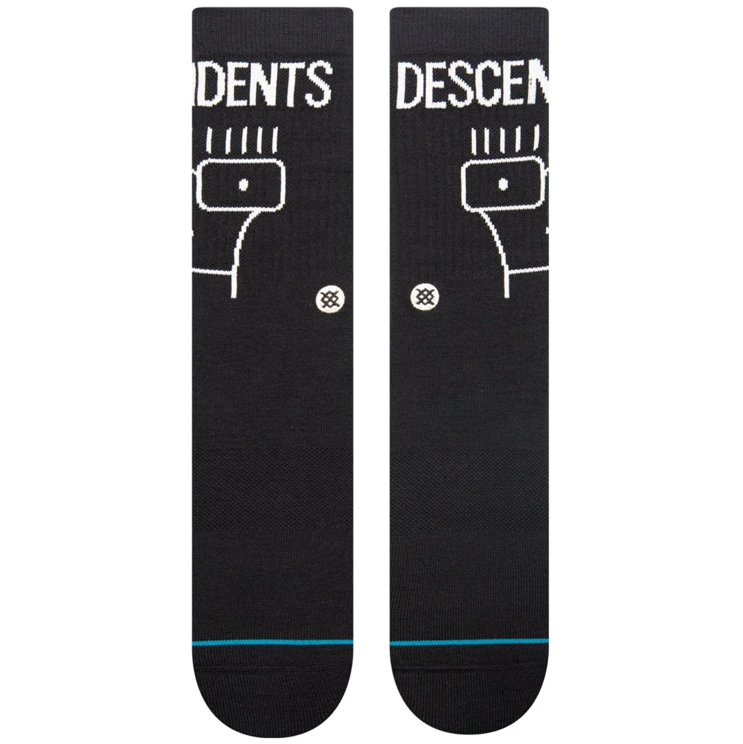 STANCE SOCKS DESCENDENTS CREW LARGE - Image 3