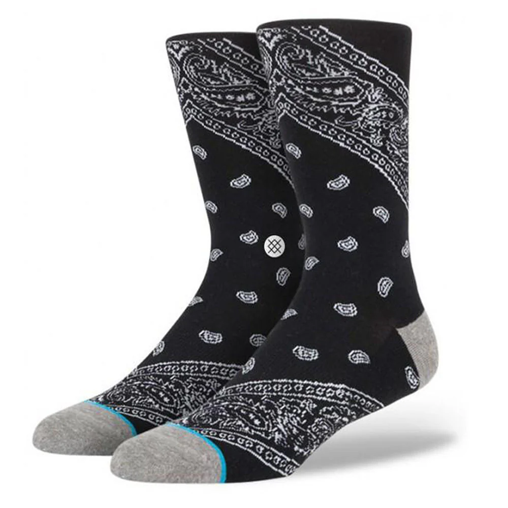 STANCE SOCKS EL BARRIO BLACK LARGE